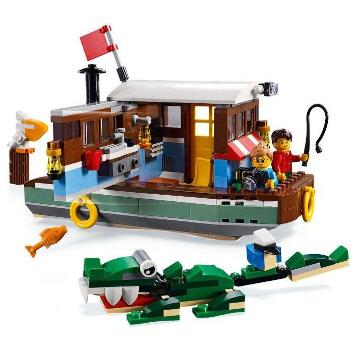 Lego Creator: Riverside Houseboat 31093