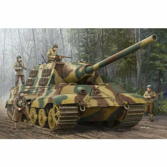 German Sd.Kfz.186 Jagdtiger 1/16 by Trumpeter