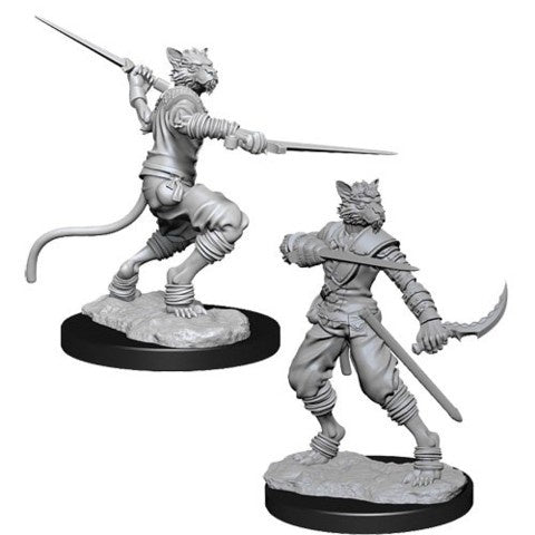 D&D Unpainted Mini - Tabaxi Rogue 73540