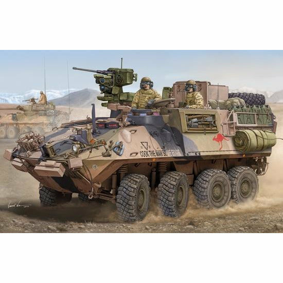 ASLAV-PC PHASE 3 1/35 by Trumpeter