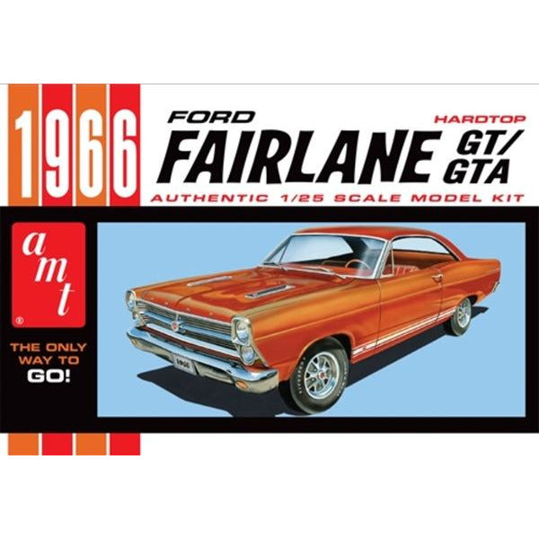 1966 Ford Fairlane GT 1/25 by AMT