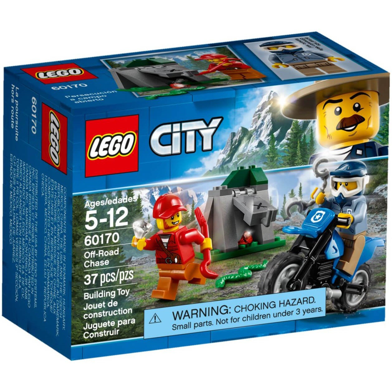 Lego City: Off-Road Chase 60170