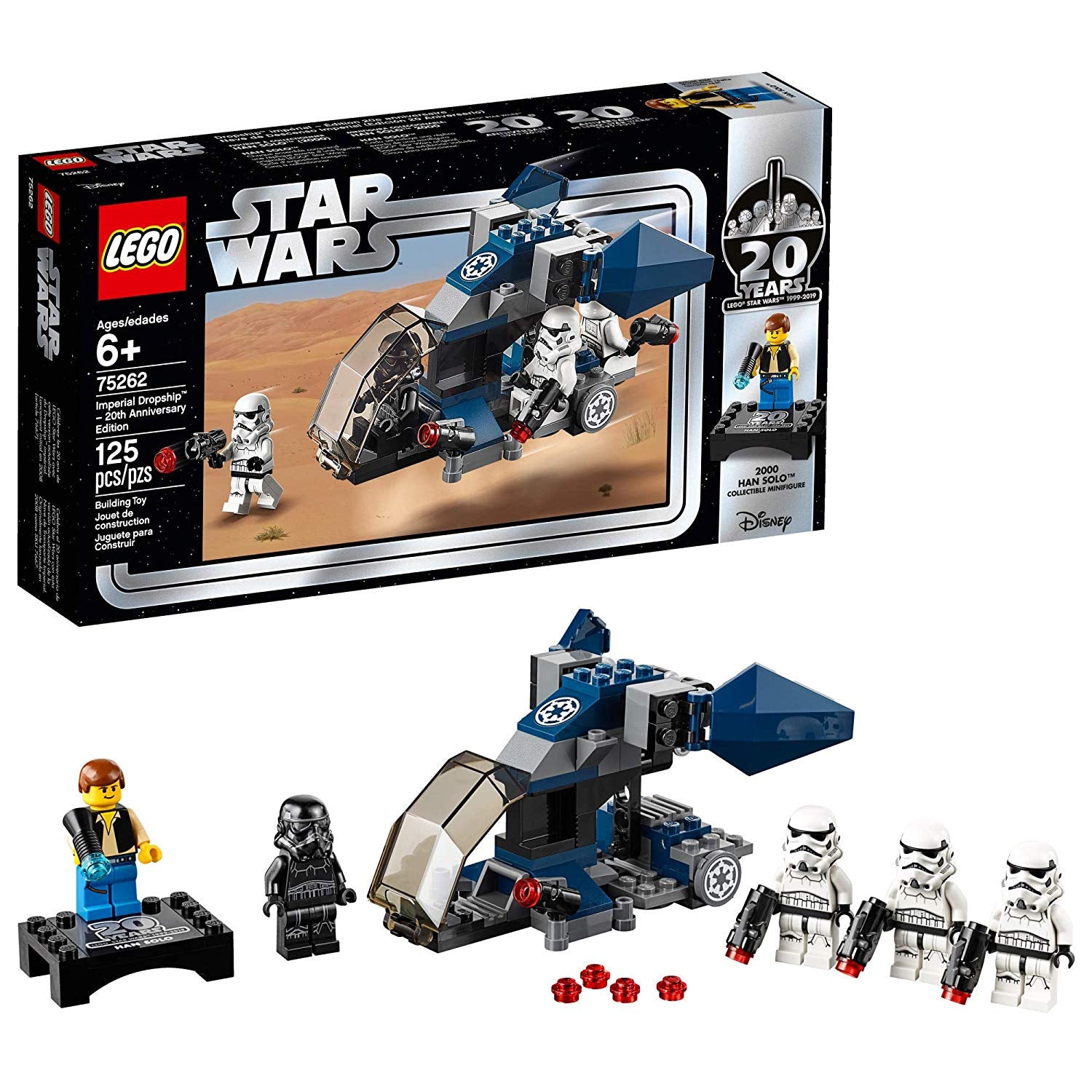 Series: Lego Star Wars: Imperial Dropship 75262
