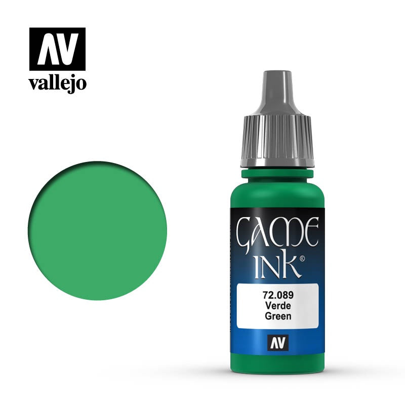 VAL72089 Game Ink Green