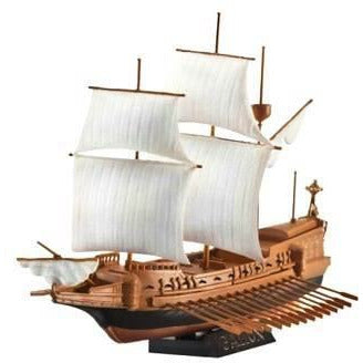 Spanish Galleon 1/450 Model Sailing Ship Kit #05899 by Revell