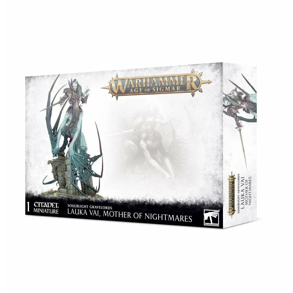 Age of Sigmar: Soulblight Gravelords Lauka Vai, Mother of Nightmares