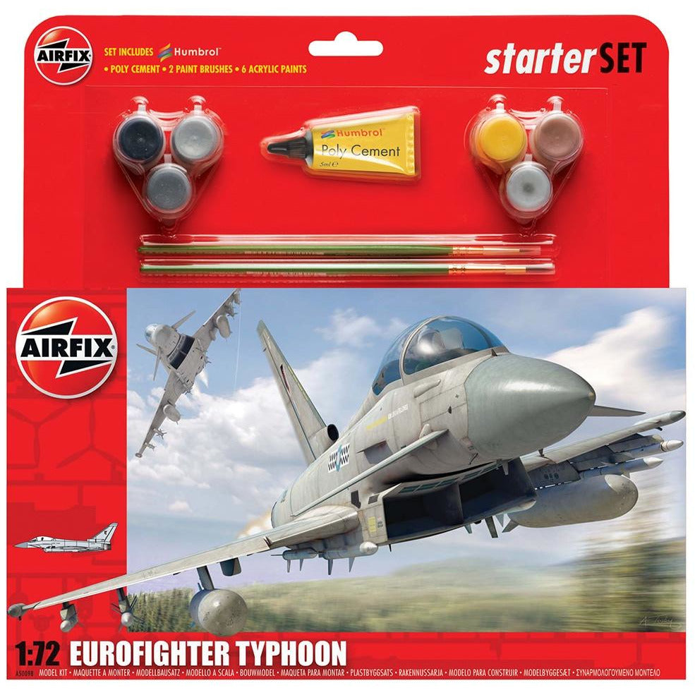 Eurofighter Typhoon 1/72 by Airfix