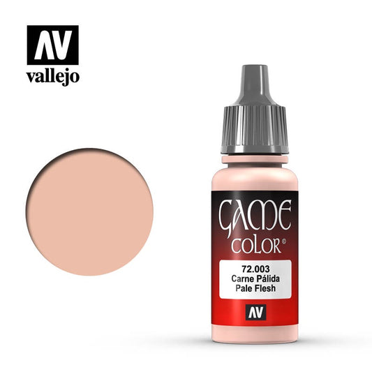 VAL72003 Game Color Pale Flesh