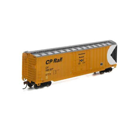 50' Outside Post Plug Door Boxcar CP #166527 (HO)