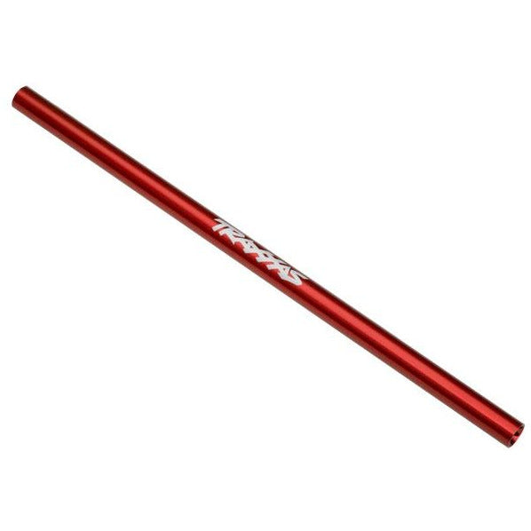 TRA6765R Driveshaft, Center, 6061-T6 Aluminum - Red Anodized (189mm)