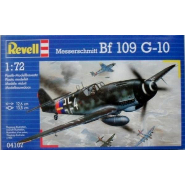 Messerschmitt Bf 109 G-10 1/72 by Revell