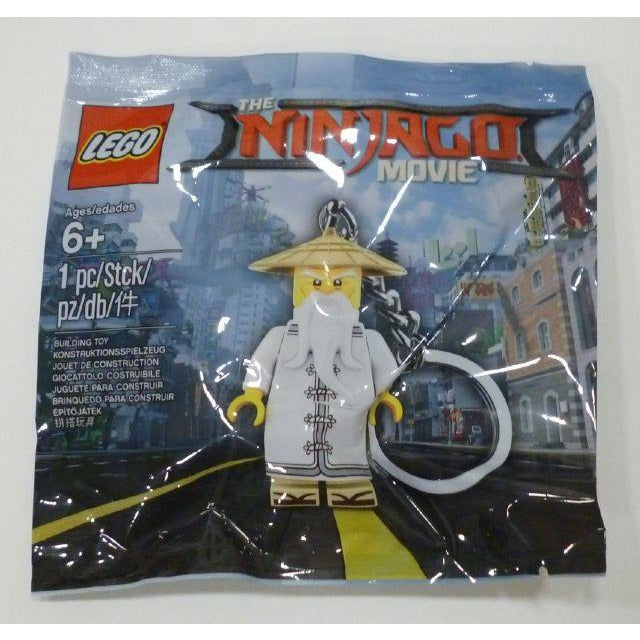 The Lego Ninjago Movie: Master Wu Keychain 5004915
