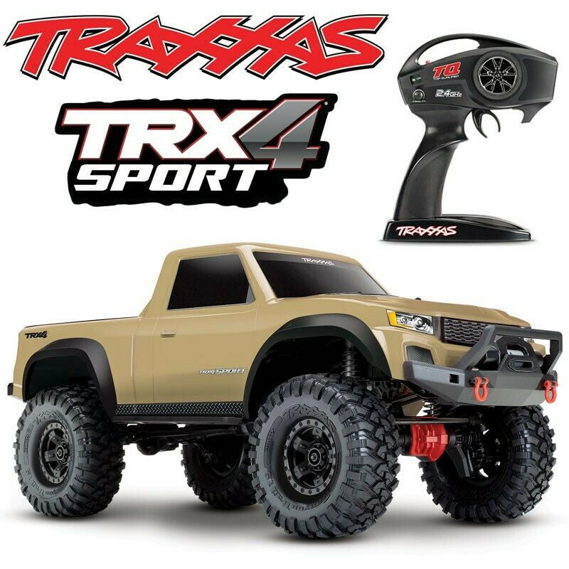 Traxxas 1/10 4WD Crawler RTR TRX-4 Sport - Tan TRA82024-4TAN