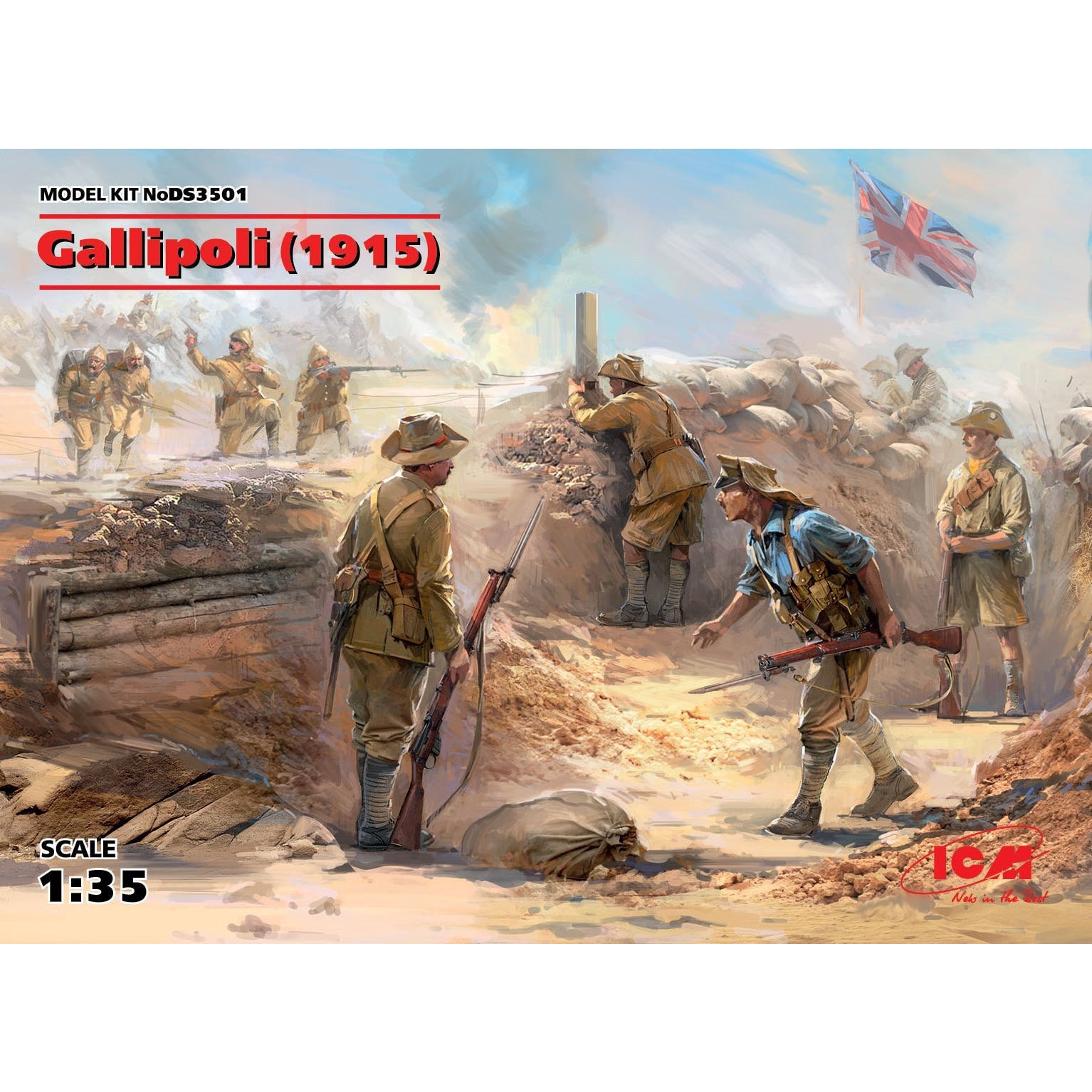 Gallipoli (1915) 1/35 by ICM