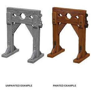 D&D Unpainted Mini - Stocks 73421