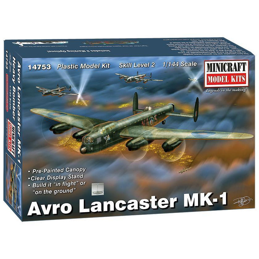Avro Lancaster Mk-1 1/144 by Minicraft