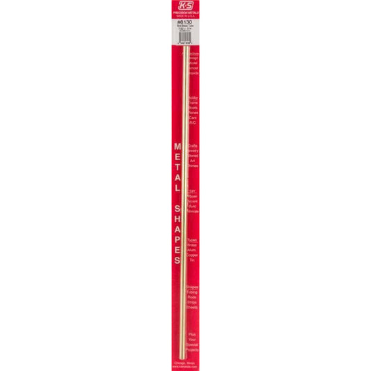 K&S Round Brass Tube - 7/32" OD KSE8130