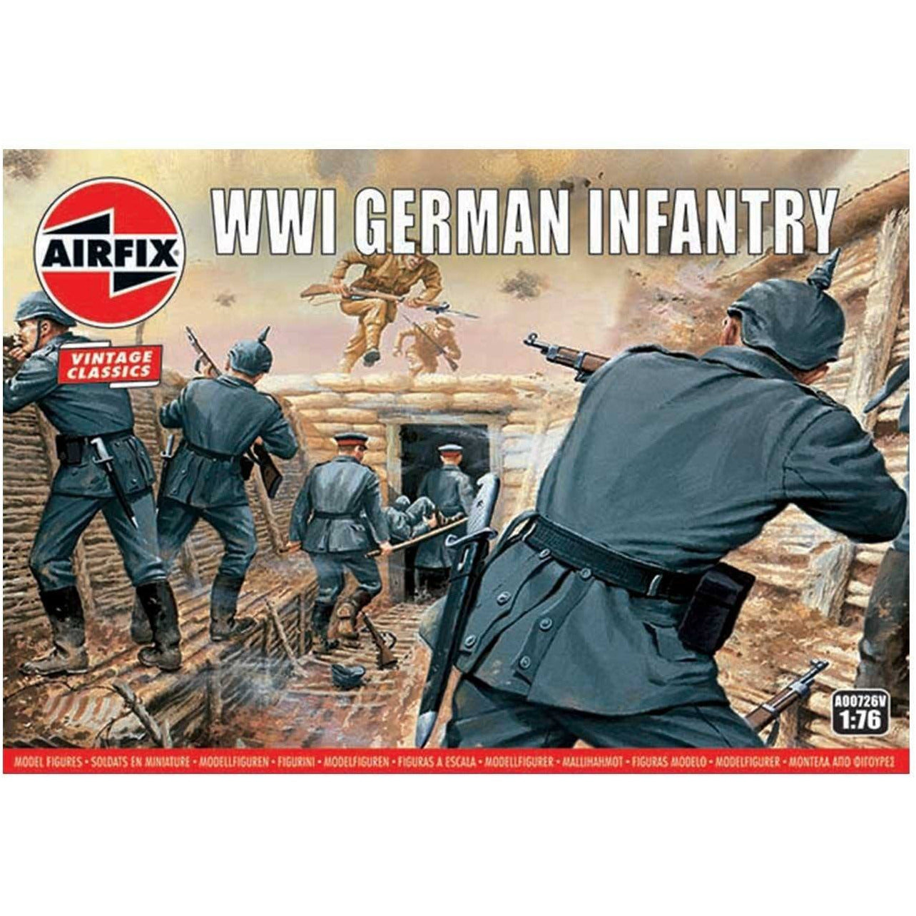 German Infantry WWI 1/76 by Airfix