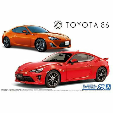 Toyota ZN6 2016 1/24 #5966 by Aoshima