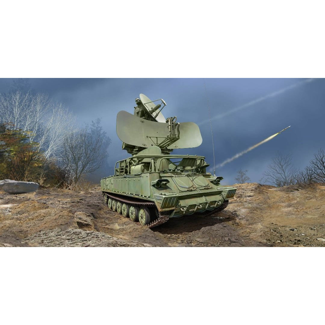 Russian 1S91 Surn Kub Radar 1/35 #09571 by Trumpeter