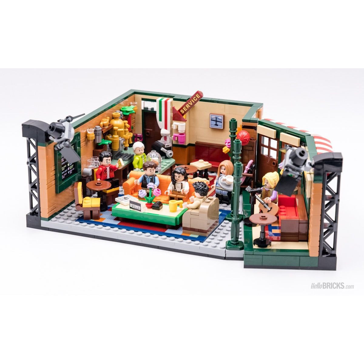 Lego Ideas: Friends Central Perk 21319