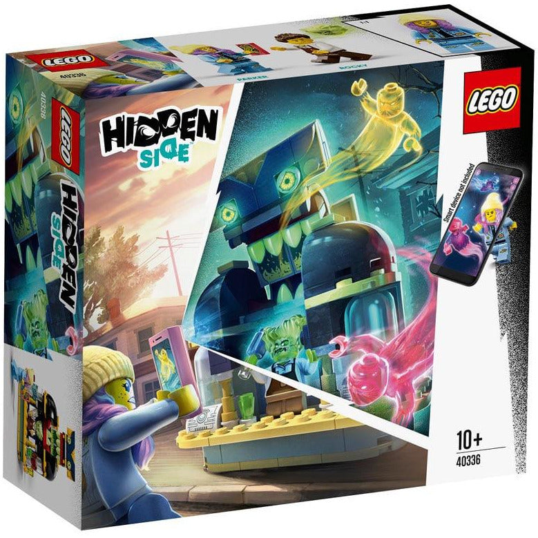 Lego Hidden Side: Newbury Juice Bar 40336