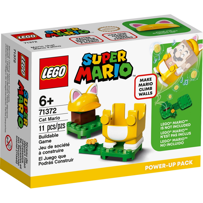 Lego Super Mario: Cat Mario 71372