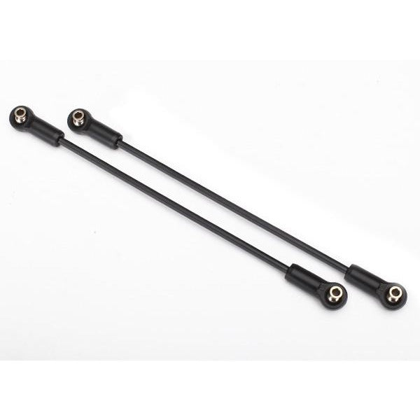 TRA8542 Traxxas Suspension link, rear (upper) (steel) (4x206mm, center to center) (2) (assembled with hollow balls)