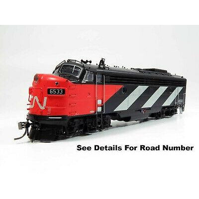 FP9A Locomotive CN Wet Noodle #6537 (DCC/Sound)