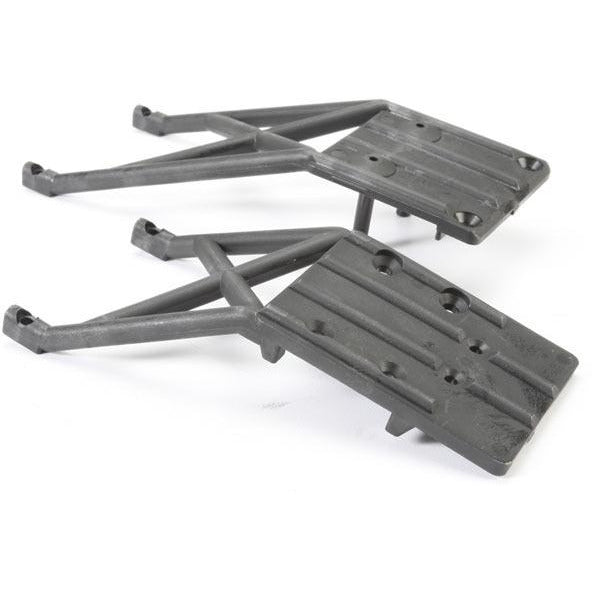 Traxxas Front and Rear Skidplate Set (Black) - TRA5837