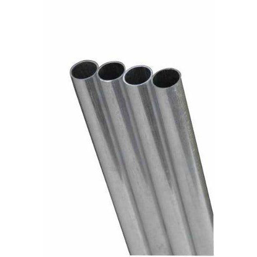 K&S Round Aluminum Tube 3 Ft - 3/32" (2.38mm) (1pc) KSE1108