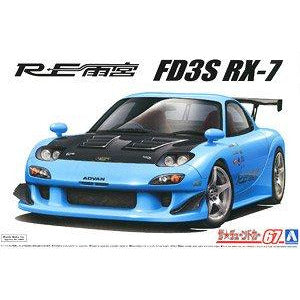 RE Amemiya F3DS Mazda RX-7 1999 1/24 by Aoshima