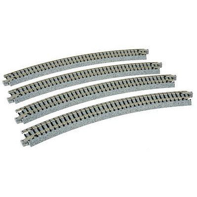 Kato UniTrack N Curved R15" - 30 degree 4pcs