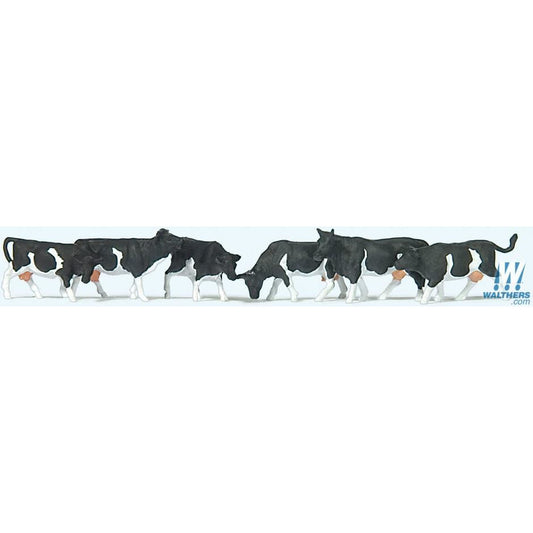 Cows, Black Markings N Scale