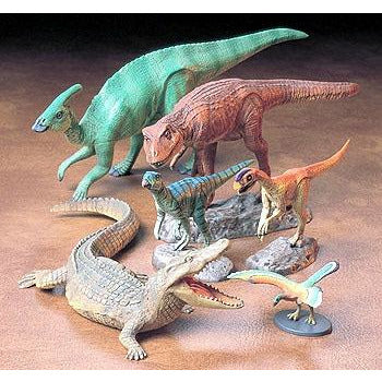 Mesozoic Creatures #60107 1/35 Figure Kit by Tamiya
