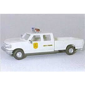 Trident Miniatures HO 1:87 Scale Vehicle 90219 Chevrolet Pickup Truck Iowa State Trooper