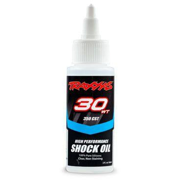 Oil, shock (30 wt, 350 cSt, 60cc) (silicone) TRA5032