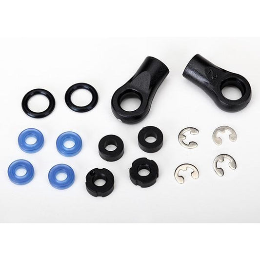 TRA8254 Rebuild kit, slipper clutch (steel disc (2)/ friction insert (2)/ 4.0mm NL (1)/ spring washers (2))