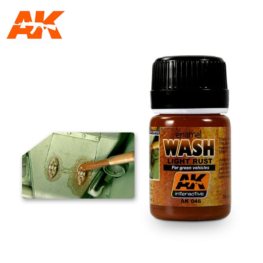 AK-046 Light Rust Wash