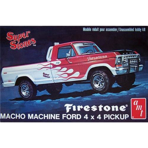 1978 Ford Pickup 1/25 Model Truck Kit #0858 by AMT