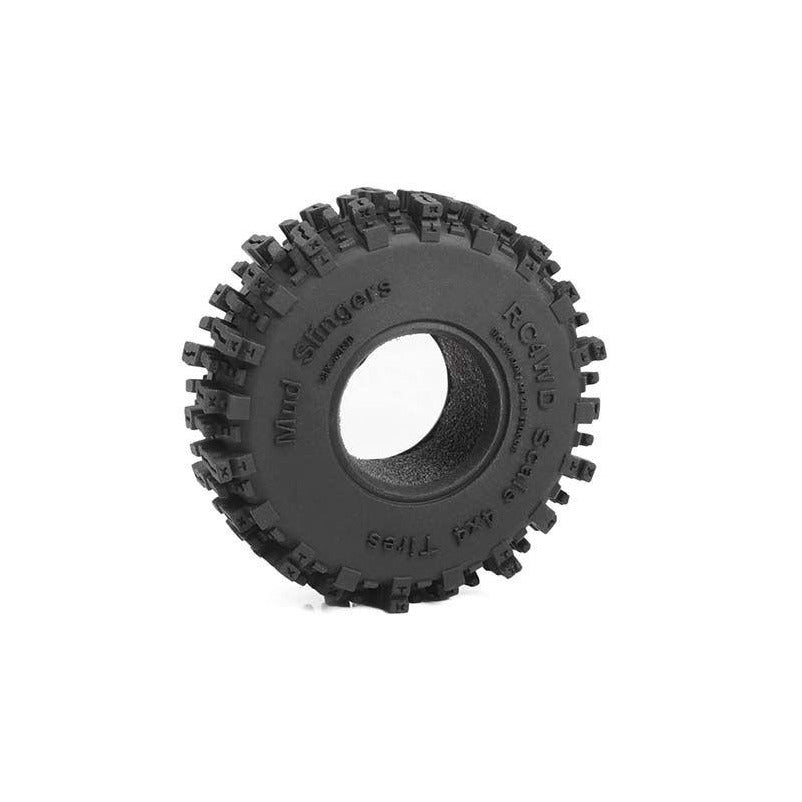 1.0" Mud Slinger X2S Scale Tires 2.40" OD (2) by RC4WD