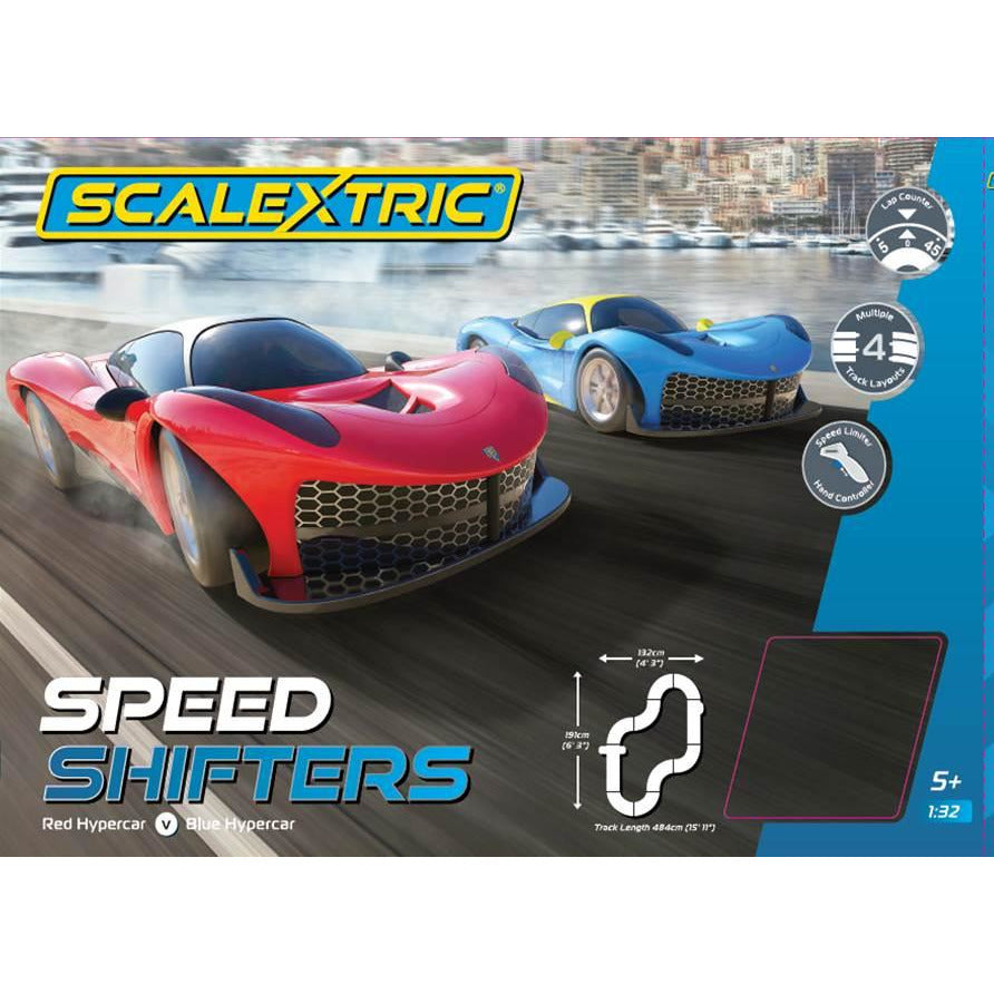 ScaleXtric Speed Shifters Race Car Set