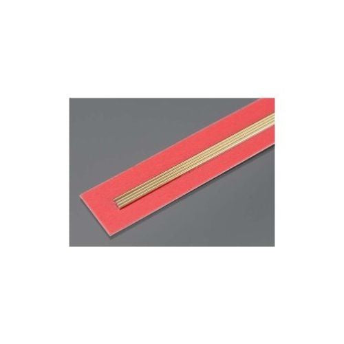 K&S Brass Tube 1.5mm OD x .225mm Thin Wall 4/CARD KSE9831