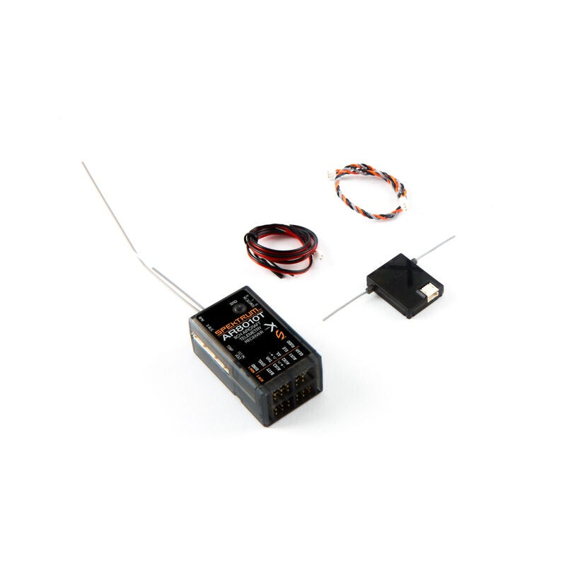 Spektrum AR8010T DSMX 8-Channel Air Integrated Telemetry Receiver