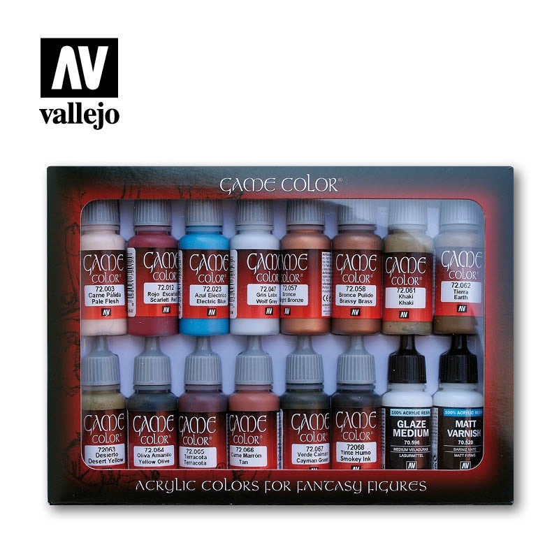 VAL72297 Game Color Specialist Paint Set