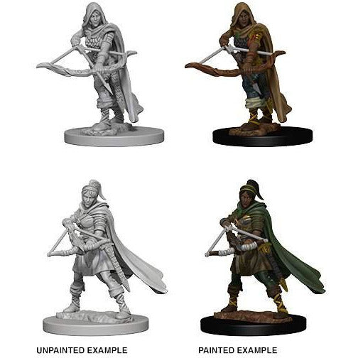 D&D Unpainted Mini - Human Female Ranger 72636