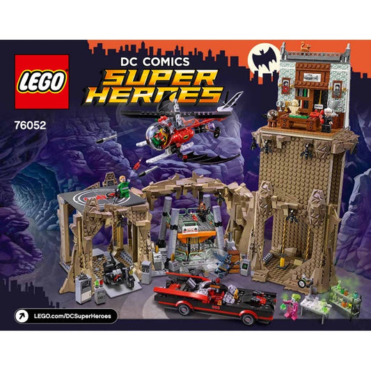 Lego DC Super Heroes: Classic Batcave 76052