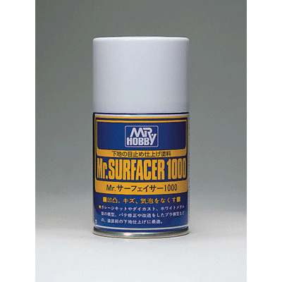Mr. Surfacer 1000 Gray Aerosol