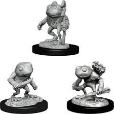 D&D Unpainted Mini - Grung 73845