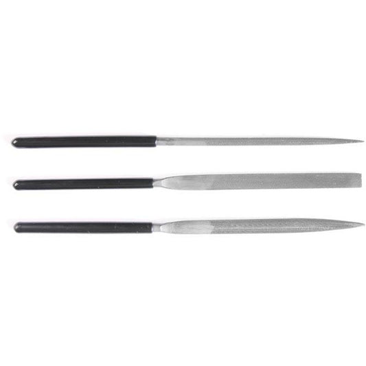 Tamiya Basic File Set (Medium Double Cut) TAM74046